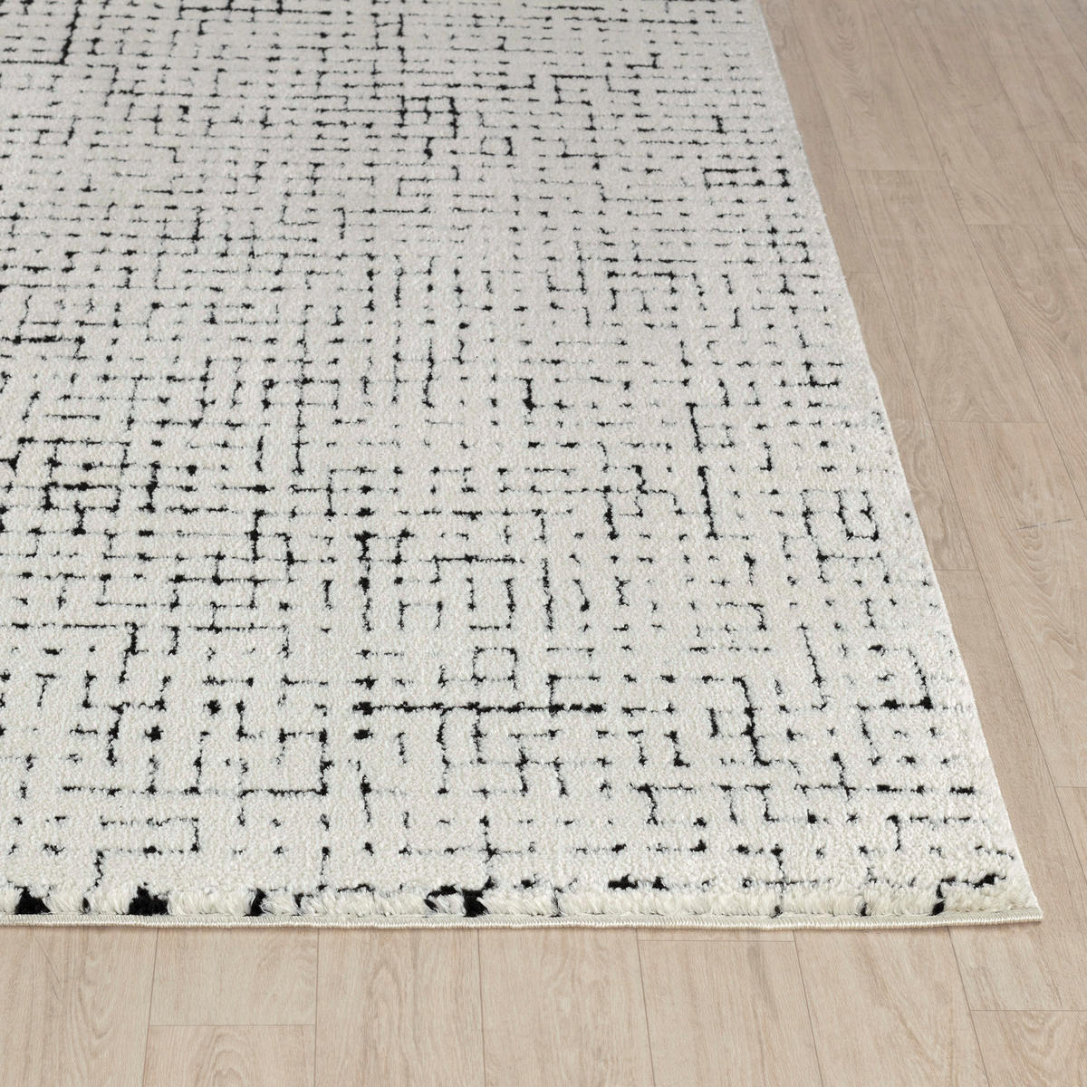 KURZFLORTEPPICH 200/275 cm Weiß - Weiß, Naturmaterialien/Textil (200/275cm) - LIVABLISS