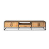 TV-MÖBEL Denver Braun 45/240/50 cm - Braun, Holz (240/50/45cm) - Starfurn