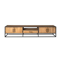 TV-MÖBEL Denver Braun 45/240/50 cm - Braun, Holz (240/50/45cm) - Starfurn