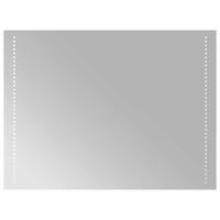 LED-BADSPIEGEL 80x60 cm - Transparent, Glas (60/60/80cm) - furnicato