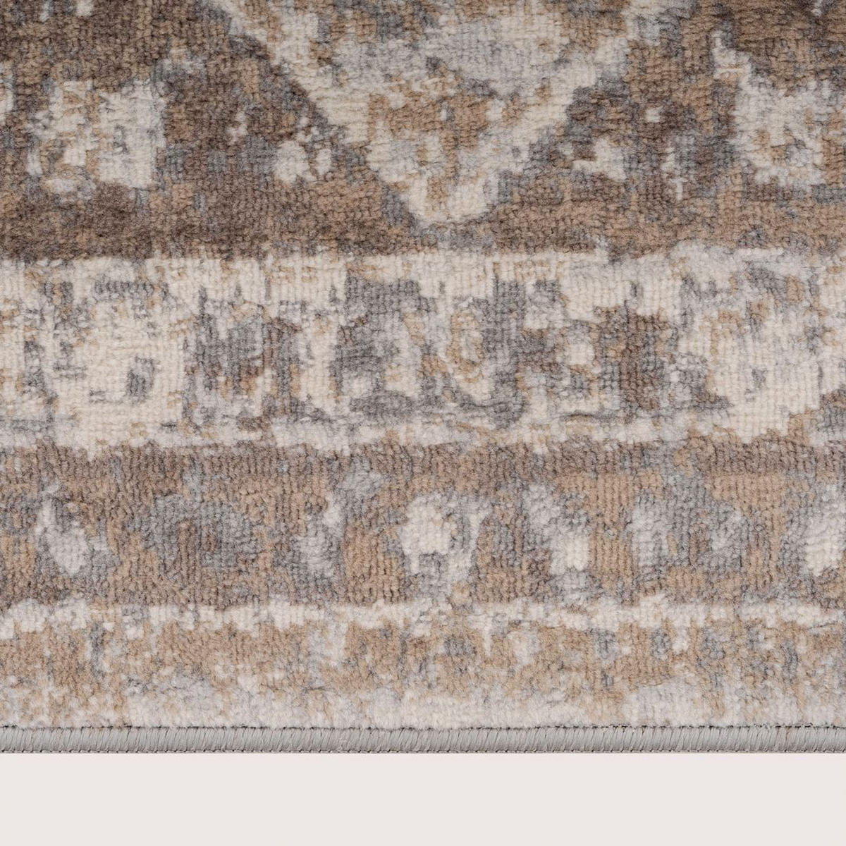 VINTAGE-TEPPICH Demelza Beige - Beige, Textil (160/230cm) - Kukoon Rugs