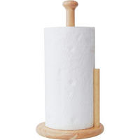 KÜCHENROLLENHALTER Holz Natur 35 cm - Weiß, Holz (18/7.6/35cm)