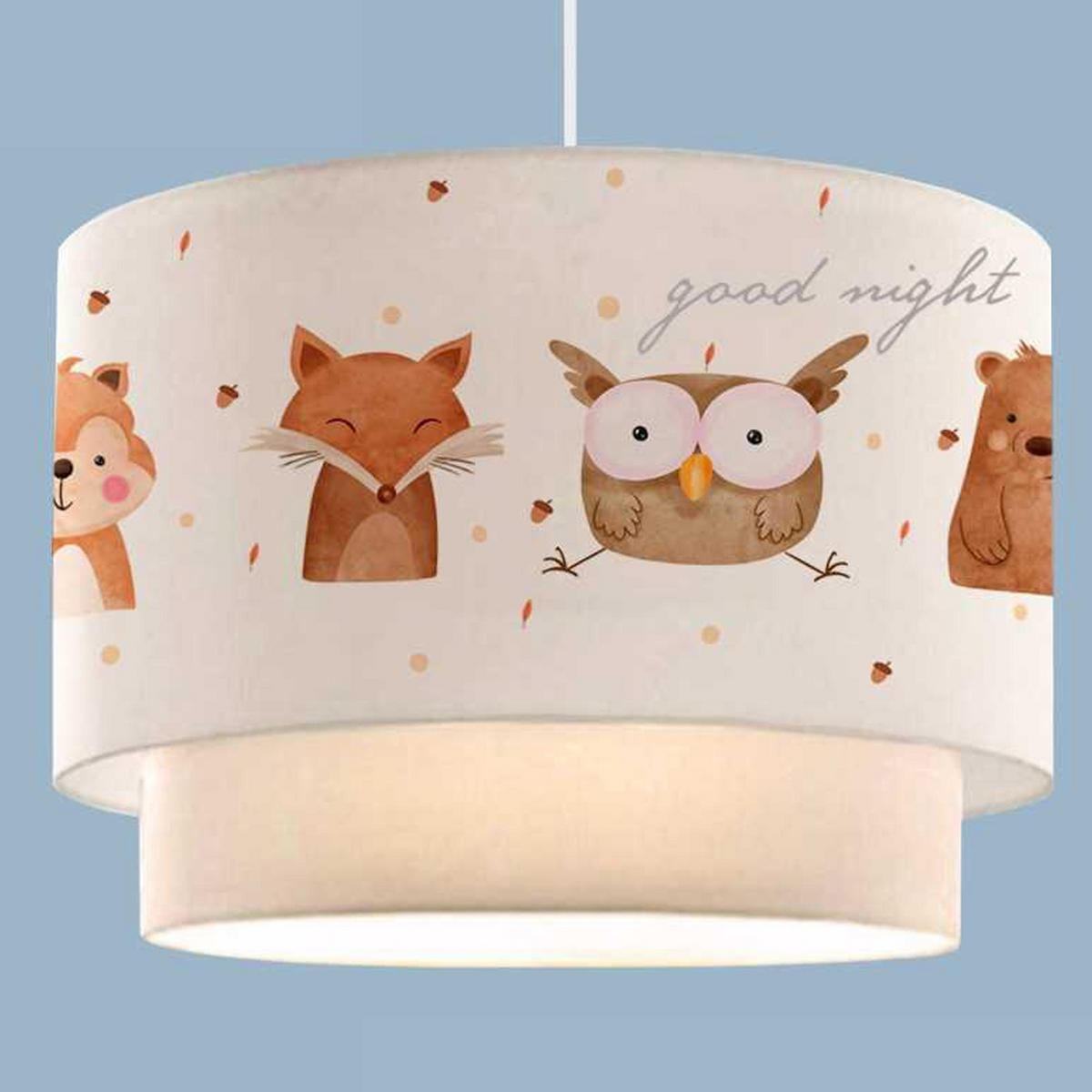 HÄNGELEUCHTE Lurgan - Weiß, Textil (30/30/70cm) - lux.pro