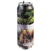 THERMOBECHER Dose Motocross 700 ml Mehrfarbig - Multicolor, Metall (0.7L) - Orion 