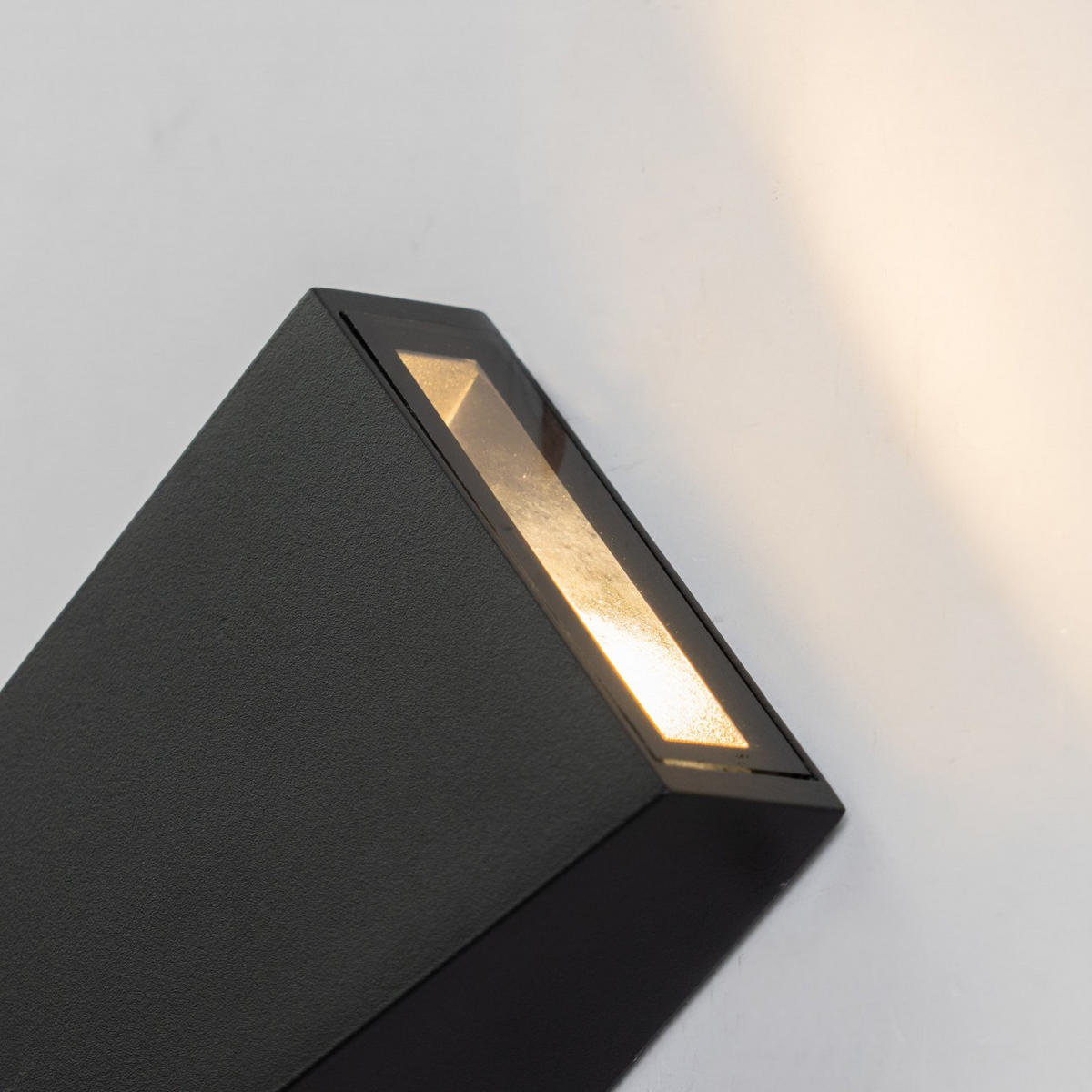 WANDLEUCHTE Helsinki, Schwarz, 20cm - Schwarz, Metall (9/20/20cm) - KOSILUM