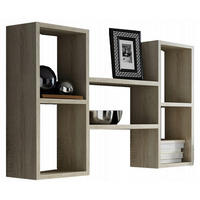 WANDREGAL Polon Sonoma Eiche 92/21/65 cm - Sonoma Eiche, Holzwerkstoff (92/65/21cm) - Matkam Möbel