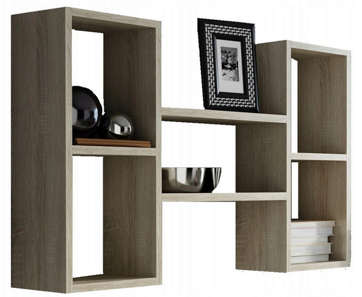 WANDREGAL Polon Sonoma Eiche 92/21/65 cm - Sonoma Eiche, Holzwerkstoff (92/65/21cm) - Matkam Möbel