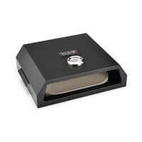 PIZZABOX Stahl Schwarz - Schwarz, Metall (45/12/36cm) - TAINO