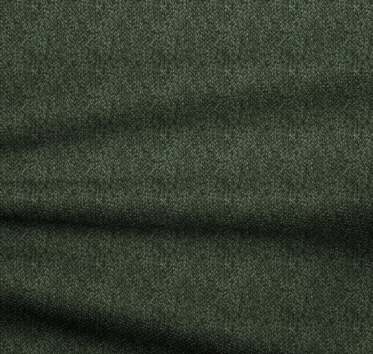 ECKSOFA LINKS Rastergewebe Olivgrün 269cm - Olivgrün, Textil (221/269cm) - Sia Home