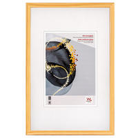 BILDERRAHMEN Select Holzrahmen Kunstglas, 30x40 cm, NATUR - Naturfarben, Holzwerkstoff (31.2/41.2/0.6cm) - walther design