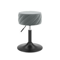 HOCKER Cherio Grau 35 x 50.5 cm - Grau, Textil (35/50.5/38.5cm) - Vicco