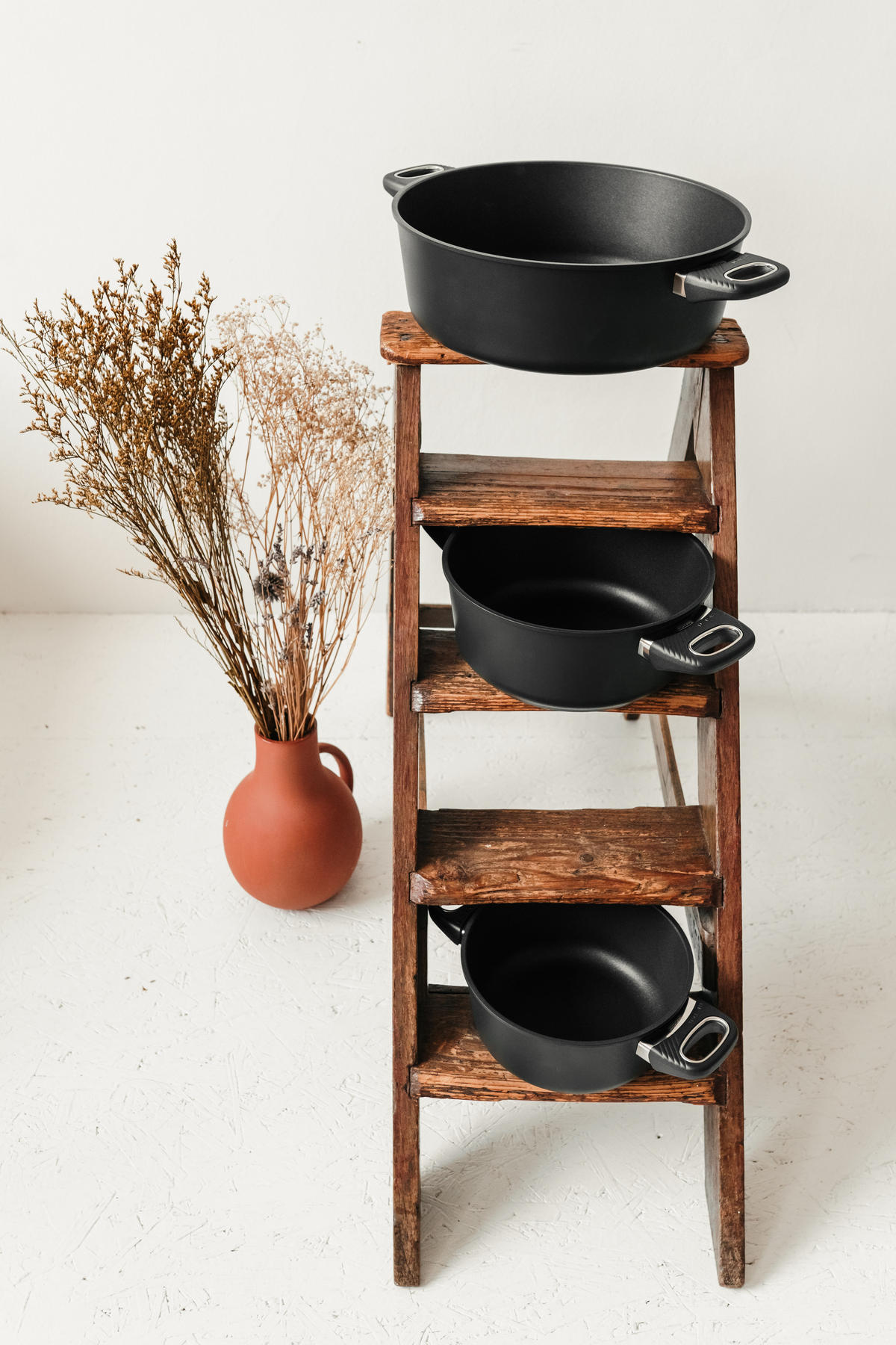 BRATENTOPF INDUKTION ⌀32cm - Schwarz, Kunststoff/Metall (32cm) - Gastrolux