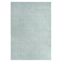 KURZFLOR-TEPPICH Fancy 805 Grün/ Türkis 200x290 cm - Türkis/Grün, Textil (200/290cm) - carpet city