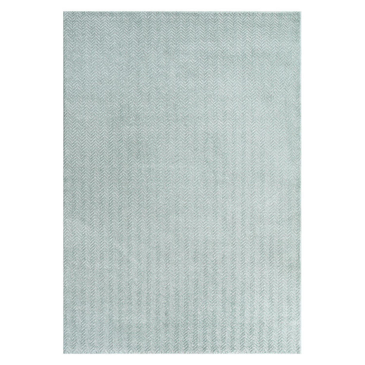 KURZFLOR-TEPPICH Fancy 805 Grün/ Türkis 200x290 cm - Türkis/Grün, Textil (200/290cm) - carpet city