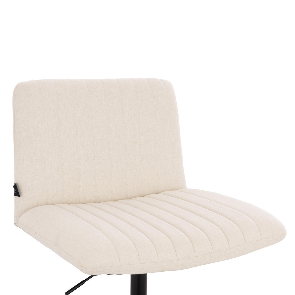 LOUNGESESSEL EMILY Leinenoptik Creme - Creme, Textil (64/96/66cm) - SVITA