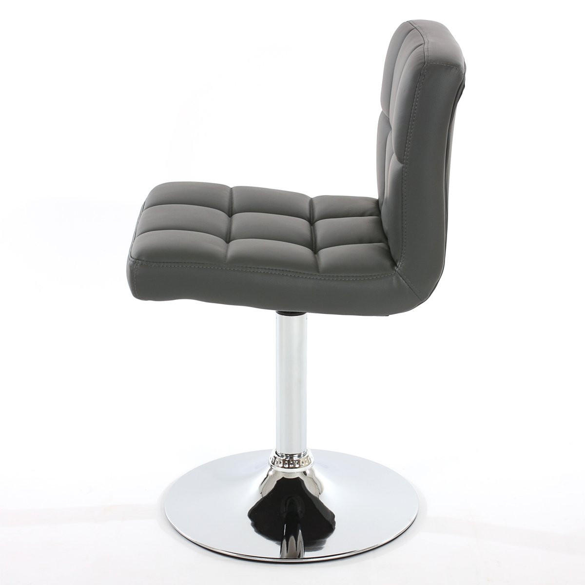 ESSZIMMERSTUHL Grau 2er-Set - Grau, Textil (43/76/44cm) - MCW