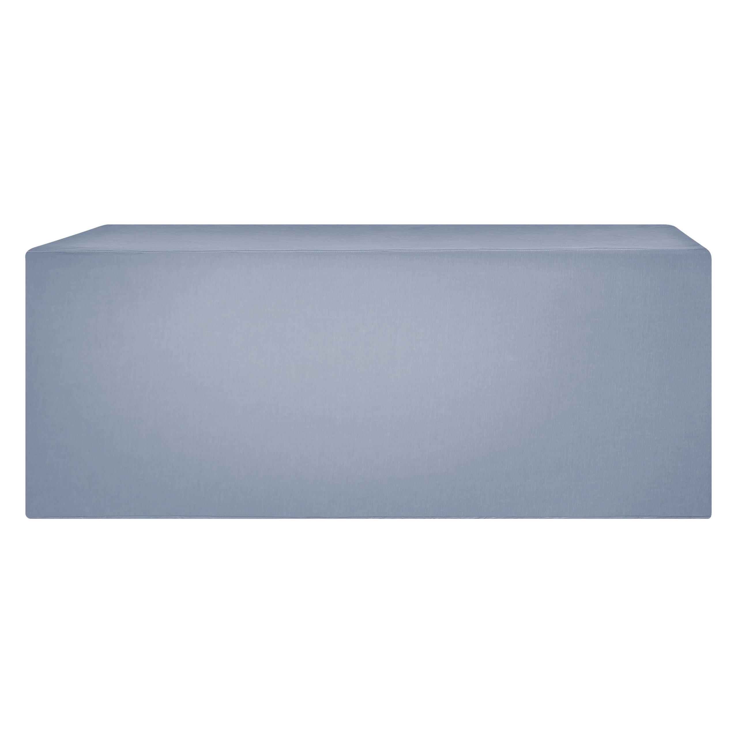 REGENSCHUTZ für Gartenmöbel 260/120/90 cm Chuva - Grau, Kunststoff (260/90/120cm) - Beliani