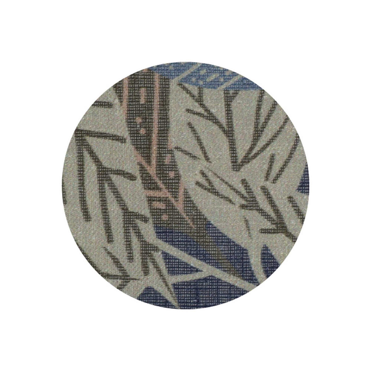 HALBTRANSPARENTER SCHLAUFENVORHANG MACY - Blau, Textil (130/0.5/250cm) - Esprit