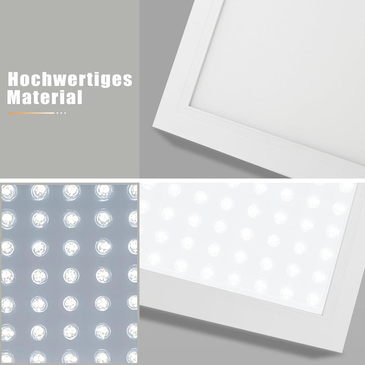 LED-DECKENLEUCHTE Kargenort 25.0/5.0/100.0 cm - Weiß, Metall (100/25/5cm) - ZMH