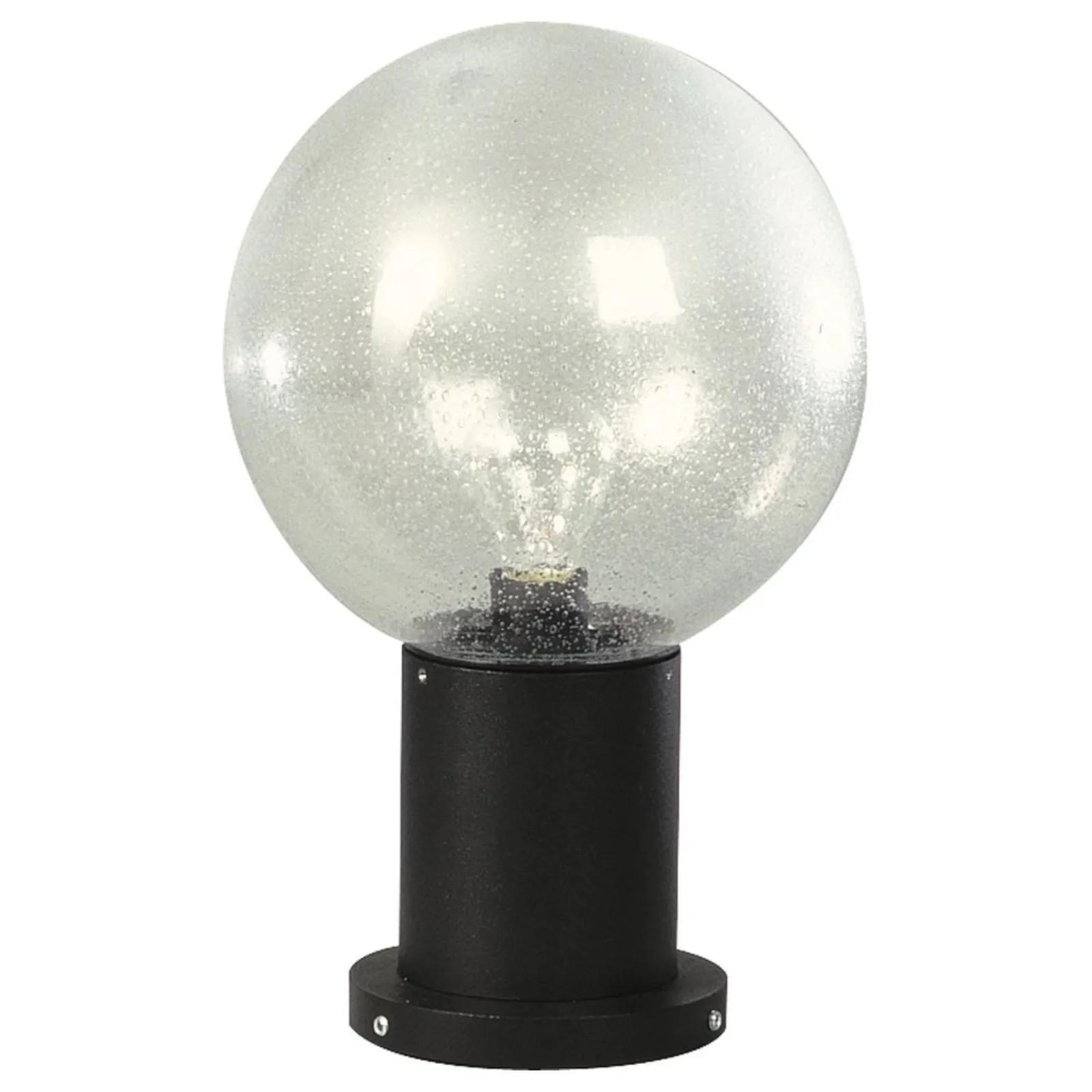 WEGELEUCHTE Schwarz - Schwarz, Metall (12.5/12.5/38cm) - click-licht