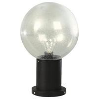WEGELEUCHTE Schwarz - Schwarz, Metall (12.5/12.5/38cm) - click-licht