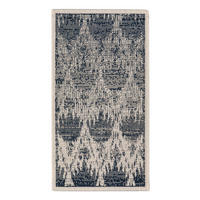 TEPPICH Tessa marine 60 x 110 cm - Dunkelblau, Textil (60/110cm) - Vivaraise