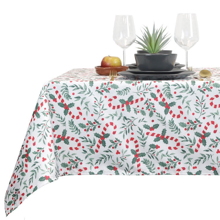 Unique Living Tischdecke Mehrfarbig 250x150 cm