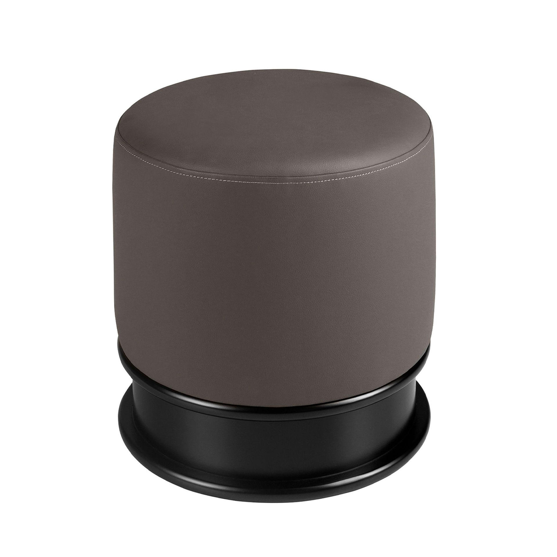 Angel Cerda Pouf Dunkelgrau 43x42x43 cm