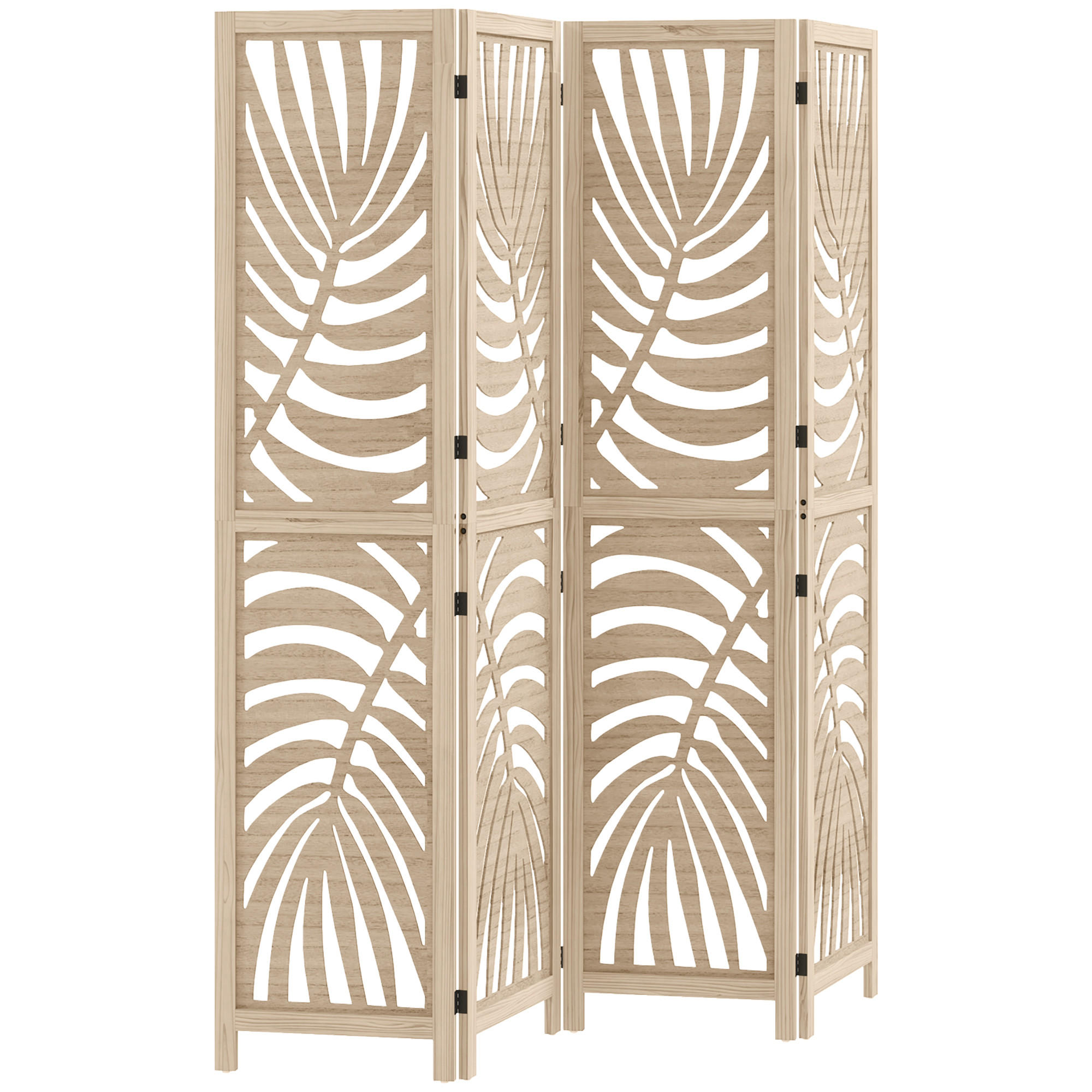 ComfortXL Paravent Natur 160x170x1.7 cm