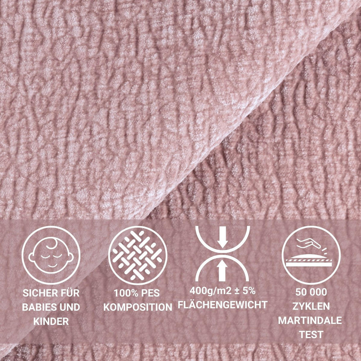 BOXBETT 180/200 cm Corvus, in Rosa, Matratze, Topper, Bettkasten, H4 = sehr fest - Pink/Schwarz, Holz/Holzwerkstoff (180/200cm) - Maison de Reve