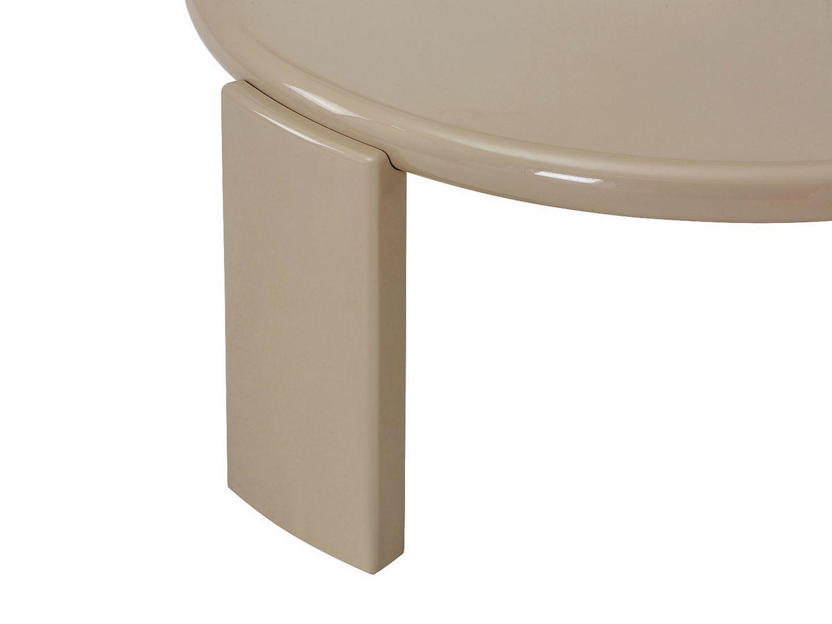 COUCHTISCH - 80 cm x 80 cm - holz - beige Zyrenia - Beige, Holz (80/80/35cm) - Vente-Unique