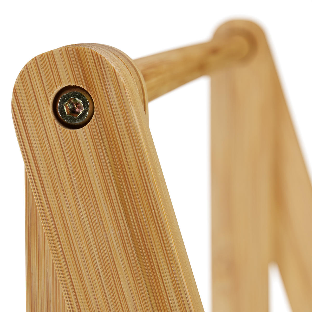 BLUMENTREPPE - Hellbraun, Holz (45/99/32cm) - Relaxdays