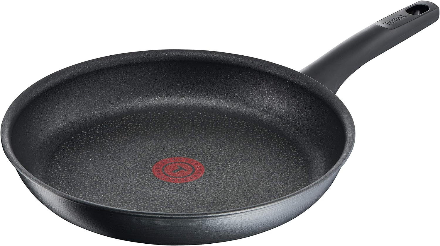 BRATPFANNE G12406 Titanium Fusion Schwarz 28cm - Schwarz, Keramik/Metall (28cm) - Tefal