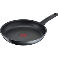 BRATPFANNE G12406 Titanium Fusion Schwarz 28cm - Schwarz, Keramik/Metall (28cm) - Tefal