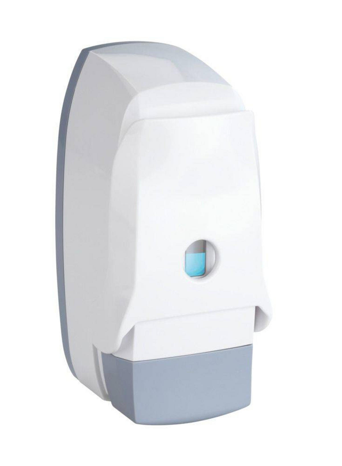 DESINFEKTIONSMITTELSPENDER mit Armhebel Assolo 11/10/21 cm - Weiß, Kunststoff (10/21/11cm) - Wenko