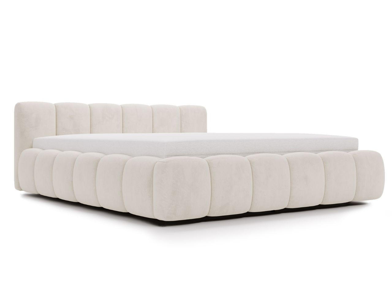 POLSTERBETT Cloud low 160x200 Beige - Beige, Textil (160/200cm) - Graingold