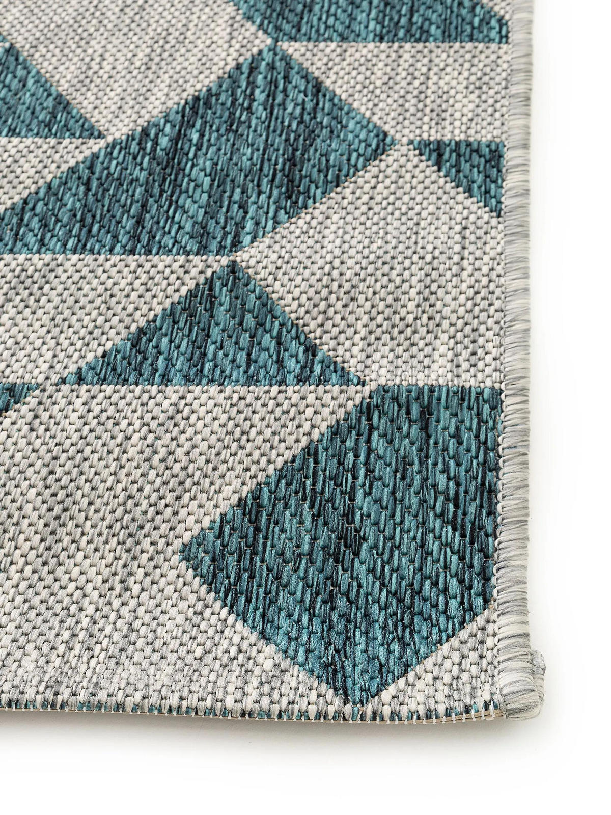 OUTDOORTEPPICH Cleo Blau 120x170 cm - Blau, Textil (120/170cm) - benuta Nest