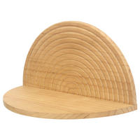 FURNIERTES WANDBOARD - Tanne - Braun, Holzwerkstoff (40/21/20cm) - home24