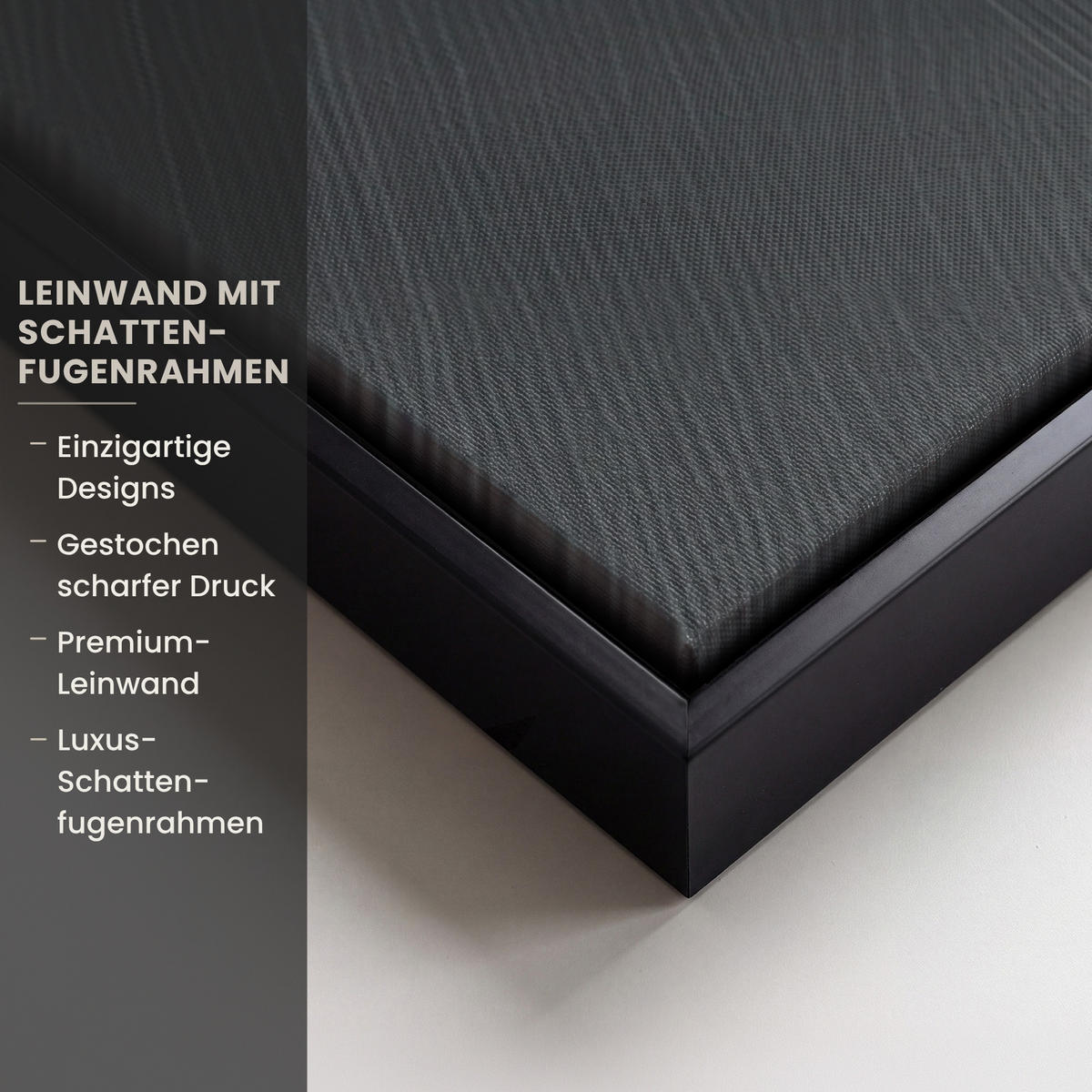 LEINWAND Bilder mit Rahmen - Frau - Hut - Farbe - 80x120 - Goldfarben, Textil (80/120cm) - MuchoWow