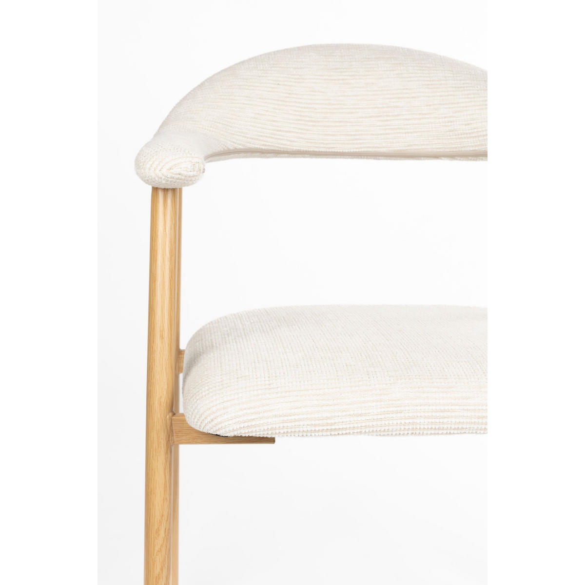 ESSZIMMERSTUHL Amy Beige - 2 er Set - Beige, Kunststoff (59/81.5/61cm) - Housecraft Living