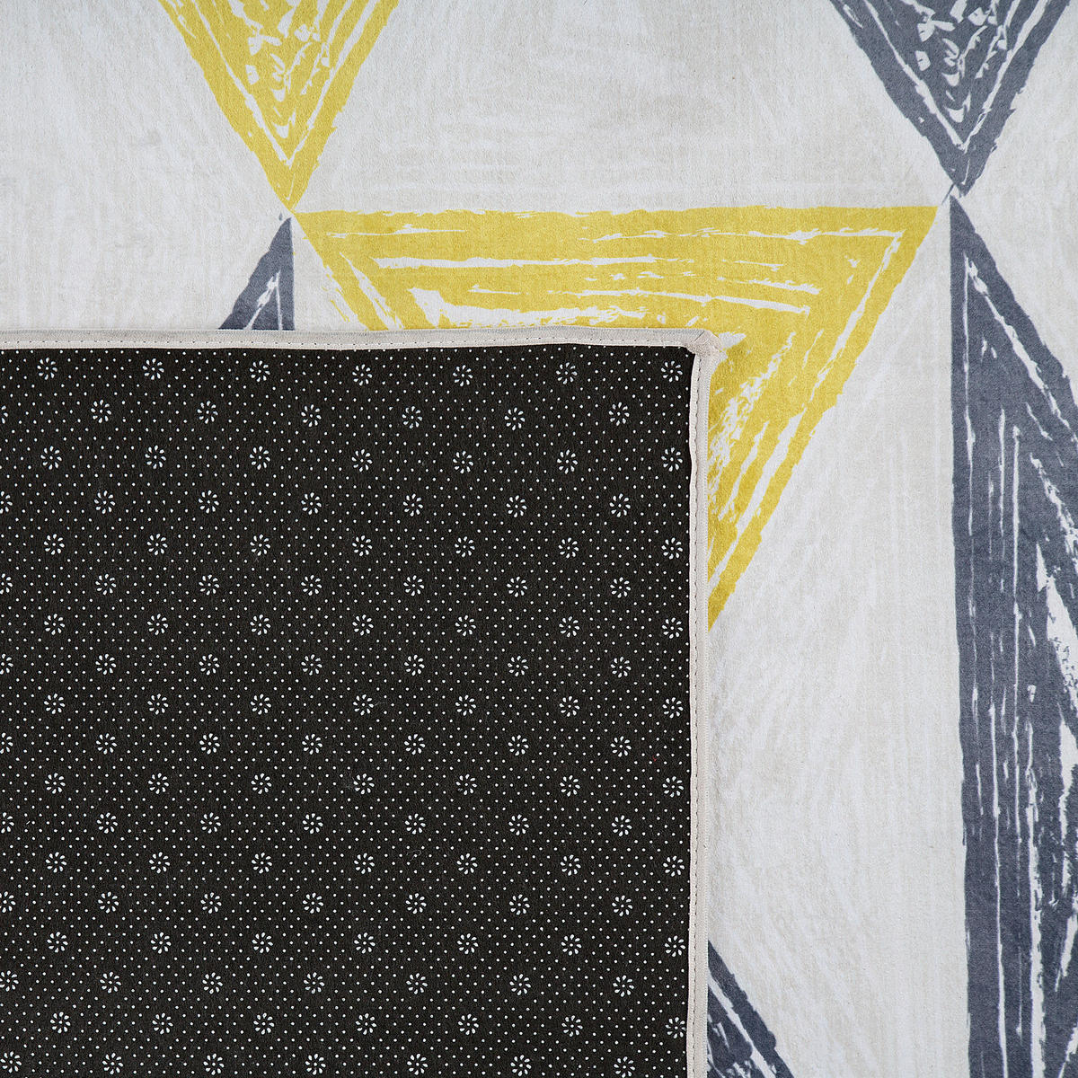 KURZFLOR-TEPPICH Kalen 150/80 cm - Multicolor, Kunststoff (80/150cm) - Beliani