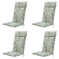 GARTENSTUHLKISSEN Diez 120/50 cm 4er-Set - Multicolor, Textil (50/8/120cm) - Madison
