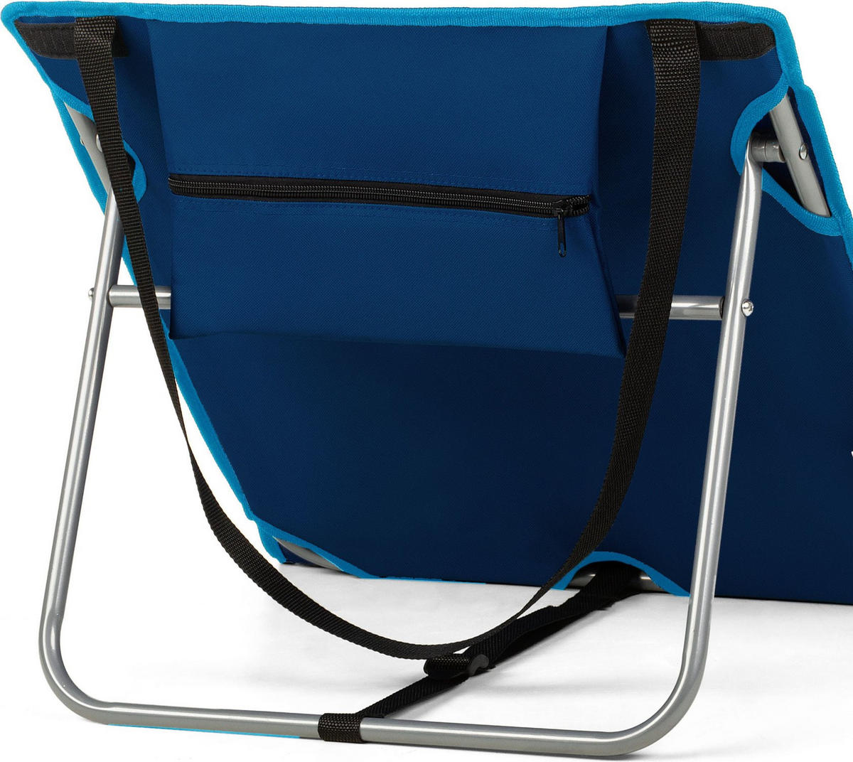 STRANDMATTE 150/49 cm - Dunkelblau, Textil (49/0.5/150cm) - Outtec