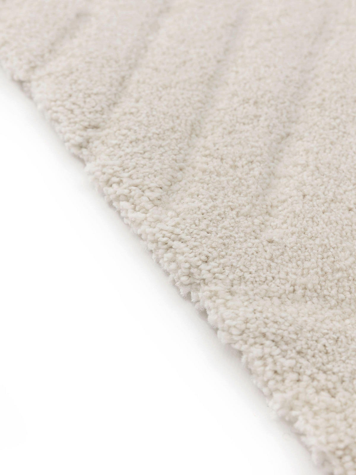 TEPPICH Tacoma Cream 240x340 cm - Creme, Textil (240/340cm) - benuta Nest