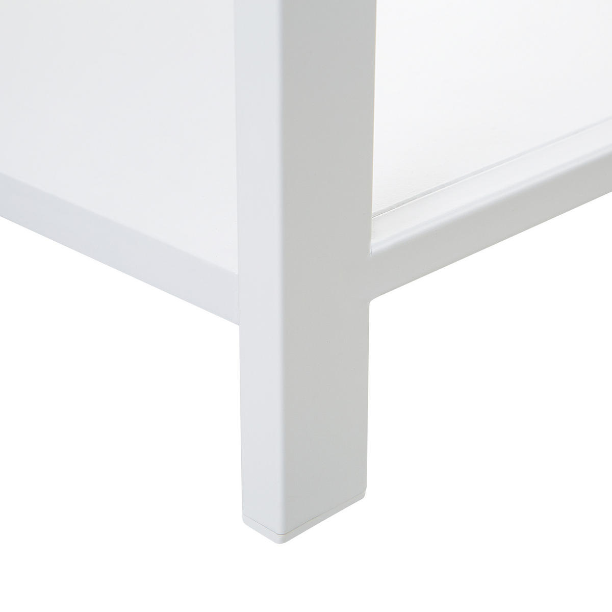 BÜCHERREGAL 5 Fächer Bogota - Hellbraun, Holzwerkstoff (35/165/35cm) - Beliani