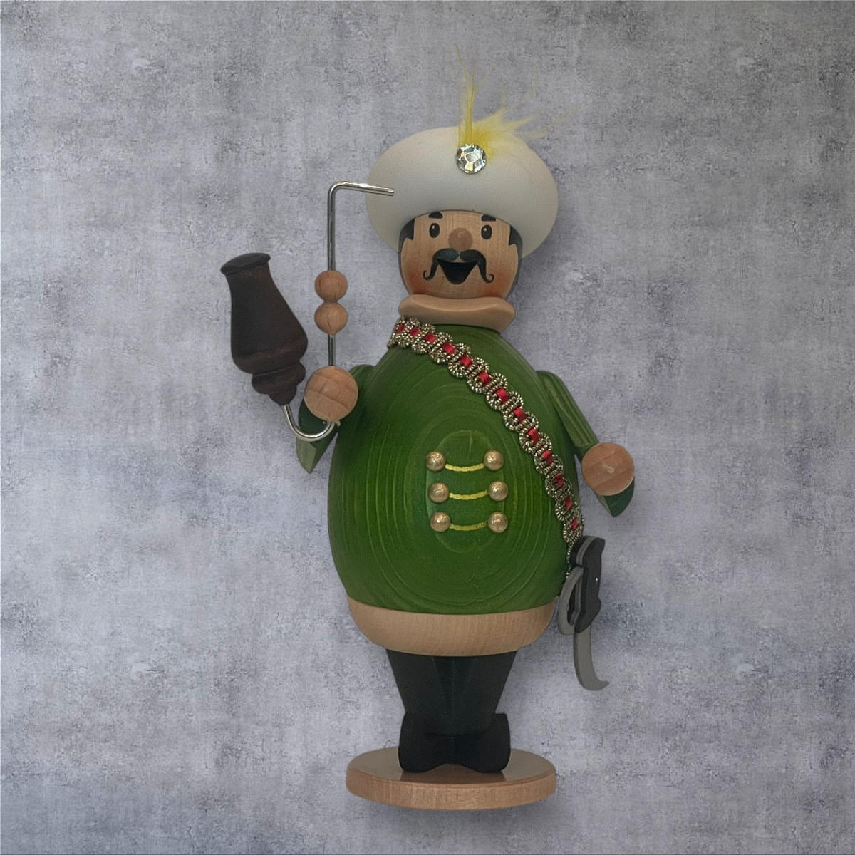 RAUCHMANN Max als Sultan 16 cm - Multicolor, Holz (10/16/10cm)