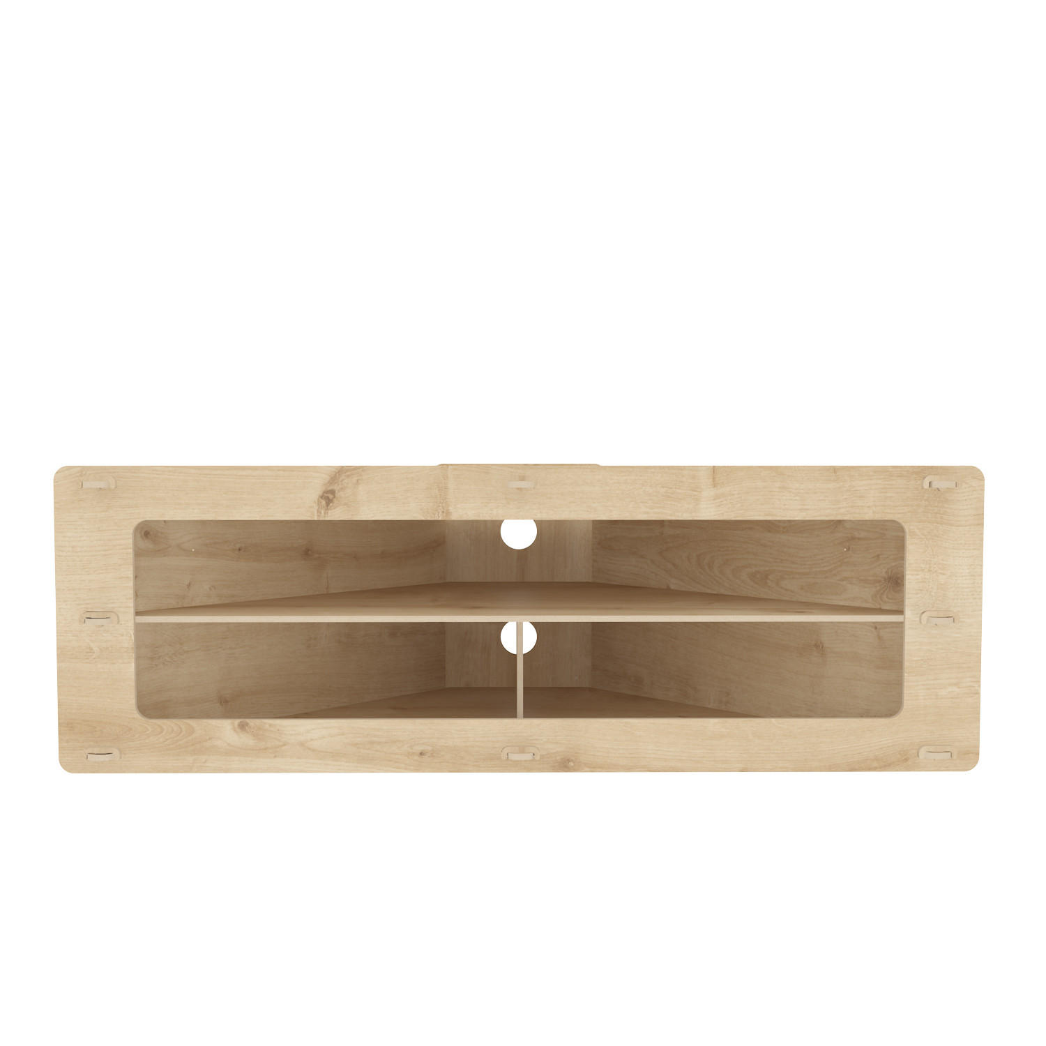 XXXLutz Tv-Element Eiche 120x40x45 cm