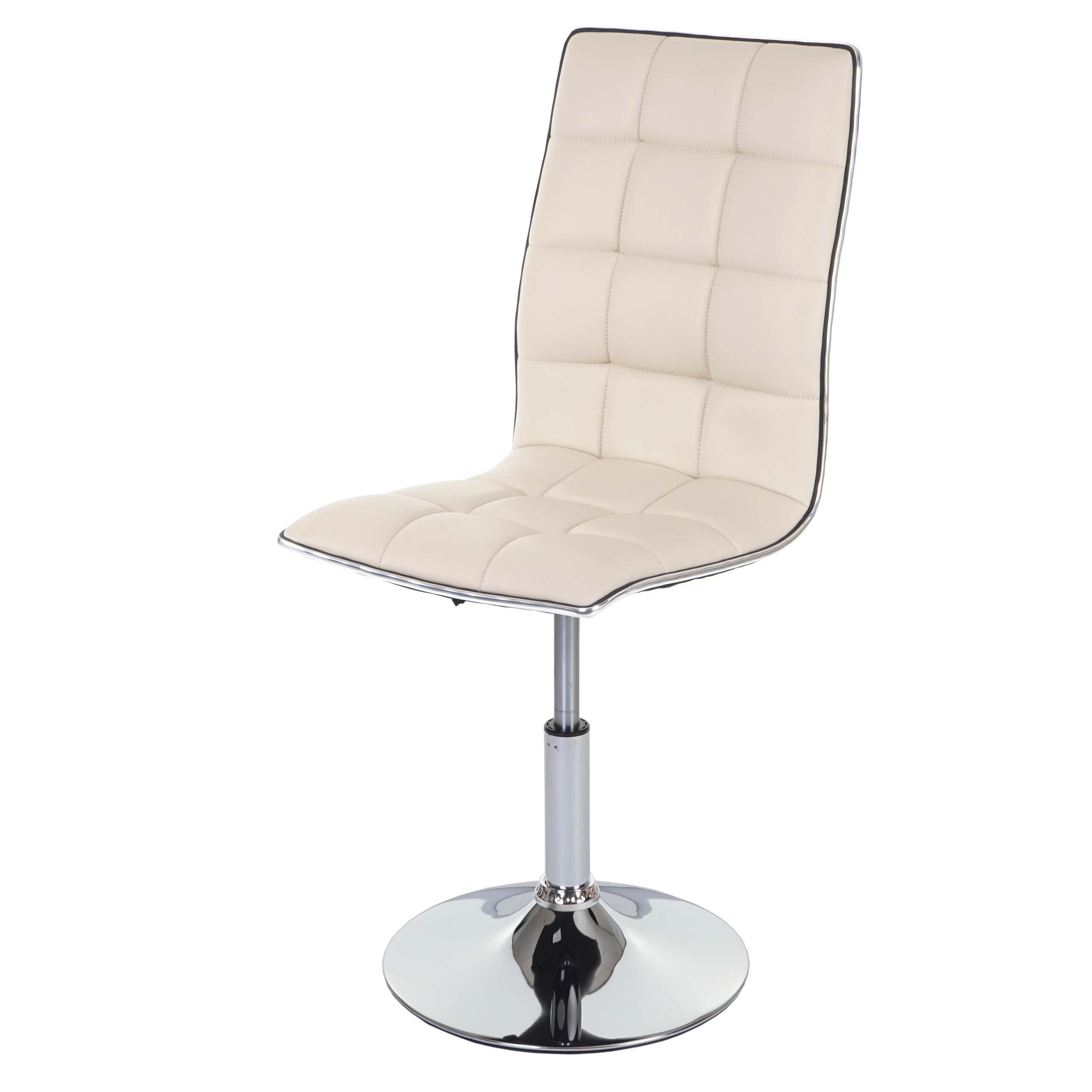 Chefgastro Esszimmerstuhl Creme 43x103x54 cm