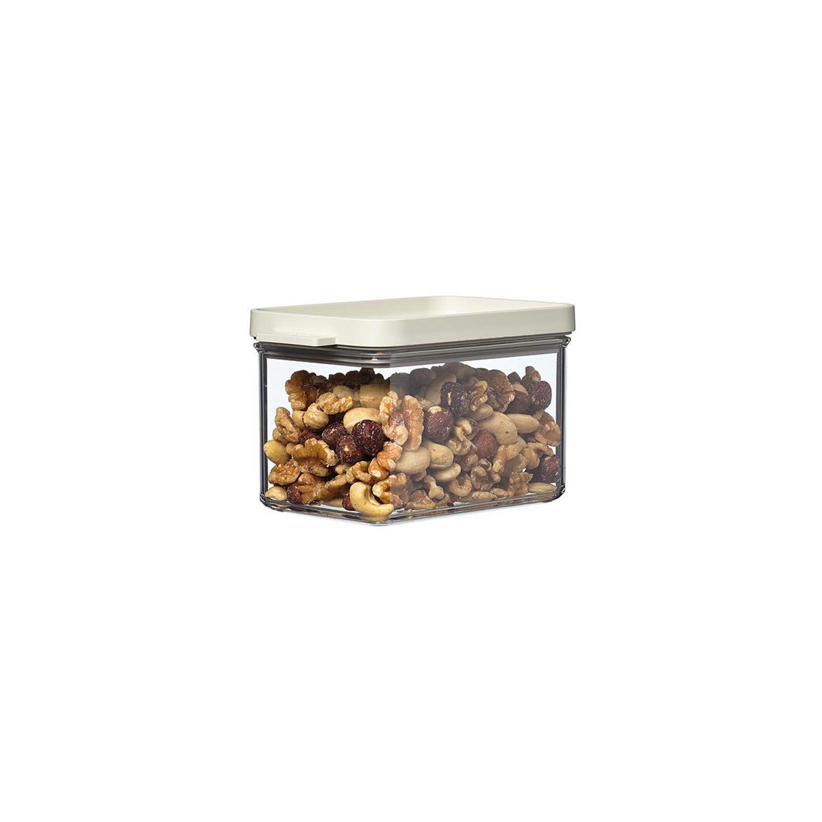 VORRATSDOSE Omnia Nordic White 700 ml - Weiß, Kunststoff (9.4/9.2/14.5cm) - Mepal