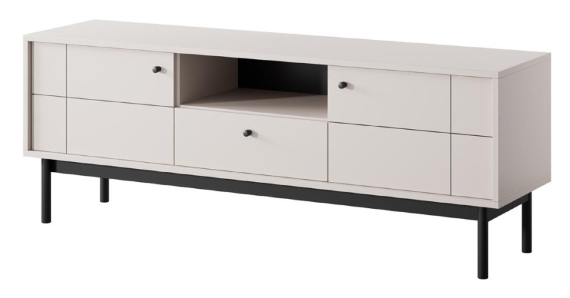 Sepro Meble Schrank Beige 153.4x56.5x39 cm